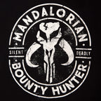 Imagen del producto Camiseta negra Código de Honor - Star Wars The Mandalorian