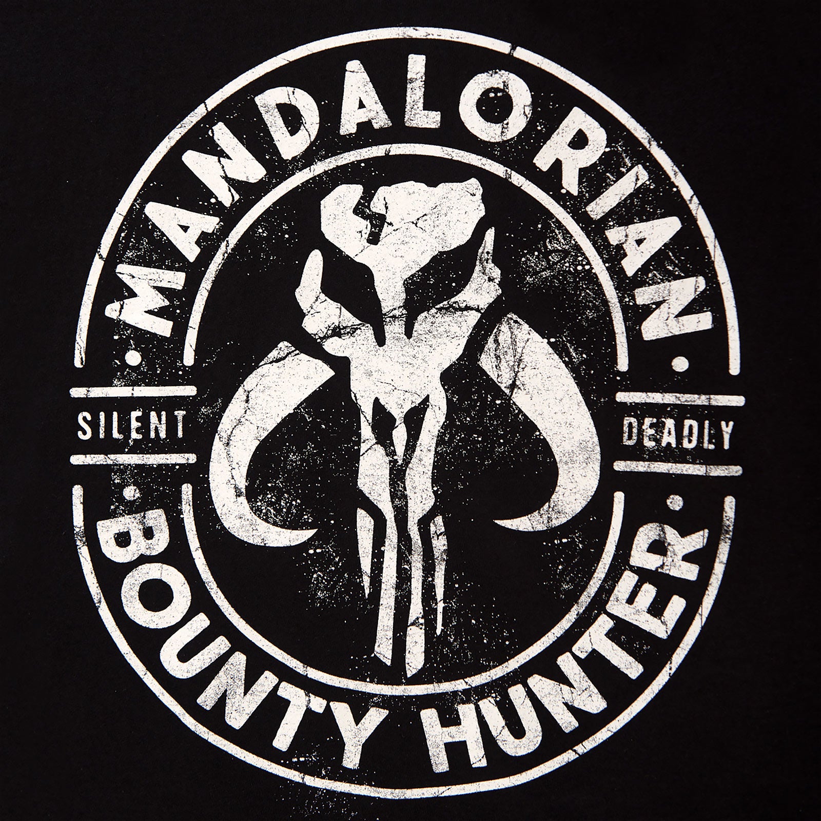 Imagen del producto Camiseta negra Código de Honor - Star Wars The Mandalorian