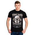 Imagen del producto Camiseta negra Greatest in the Galaxy - Star Wars The Mandalorian