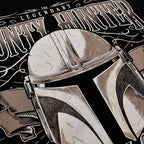 Imagen del producto Camiseta negra Greatest in the Galaxy - Star Wars The Mandalorian