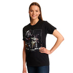 Imagen del producto La camiseta negra 'The Child is My Co-Pilot' - Star Wars The Mandalorian