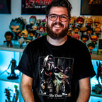 Imagen del producto La camiseta negra 'The Child is My Co-Pilot' - Star Wars The Mandalorian