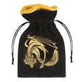Product image Dragons RPG Symbol Dice Bag Black