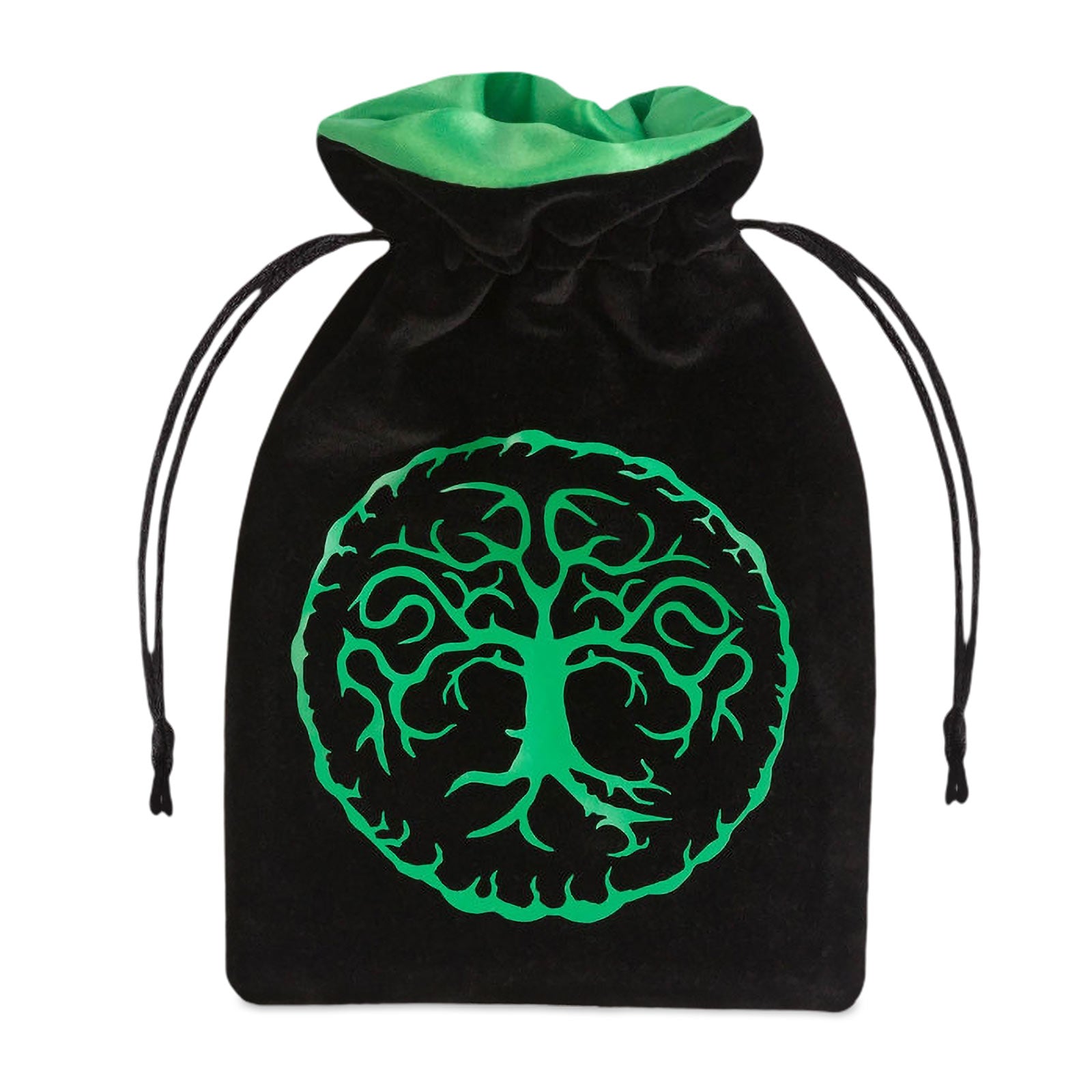 Imagen del producto Bolsa de dados RPG Forest negra