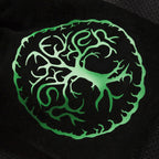 Imagen del producto Bolsa de dados RPG Forest negra