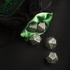 Imagen del producto Bolsa de dados RPG Forest negra