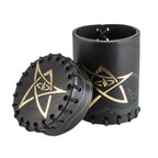Imagen del producto Call of Cthulhu RPG Vaso para Dados Elder Sign Negro
