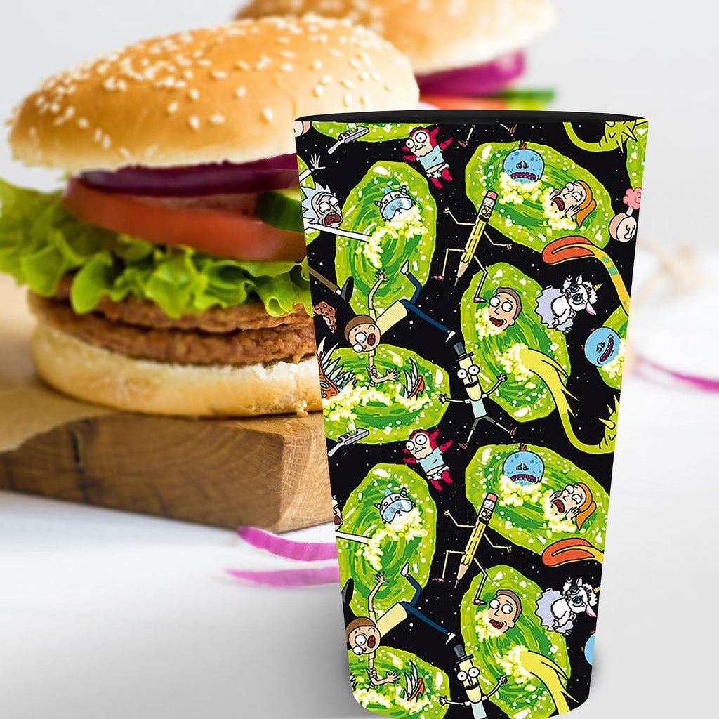 Imagen del producto Rick y Morty - Vaso de Portales