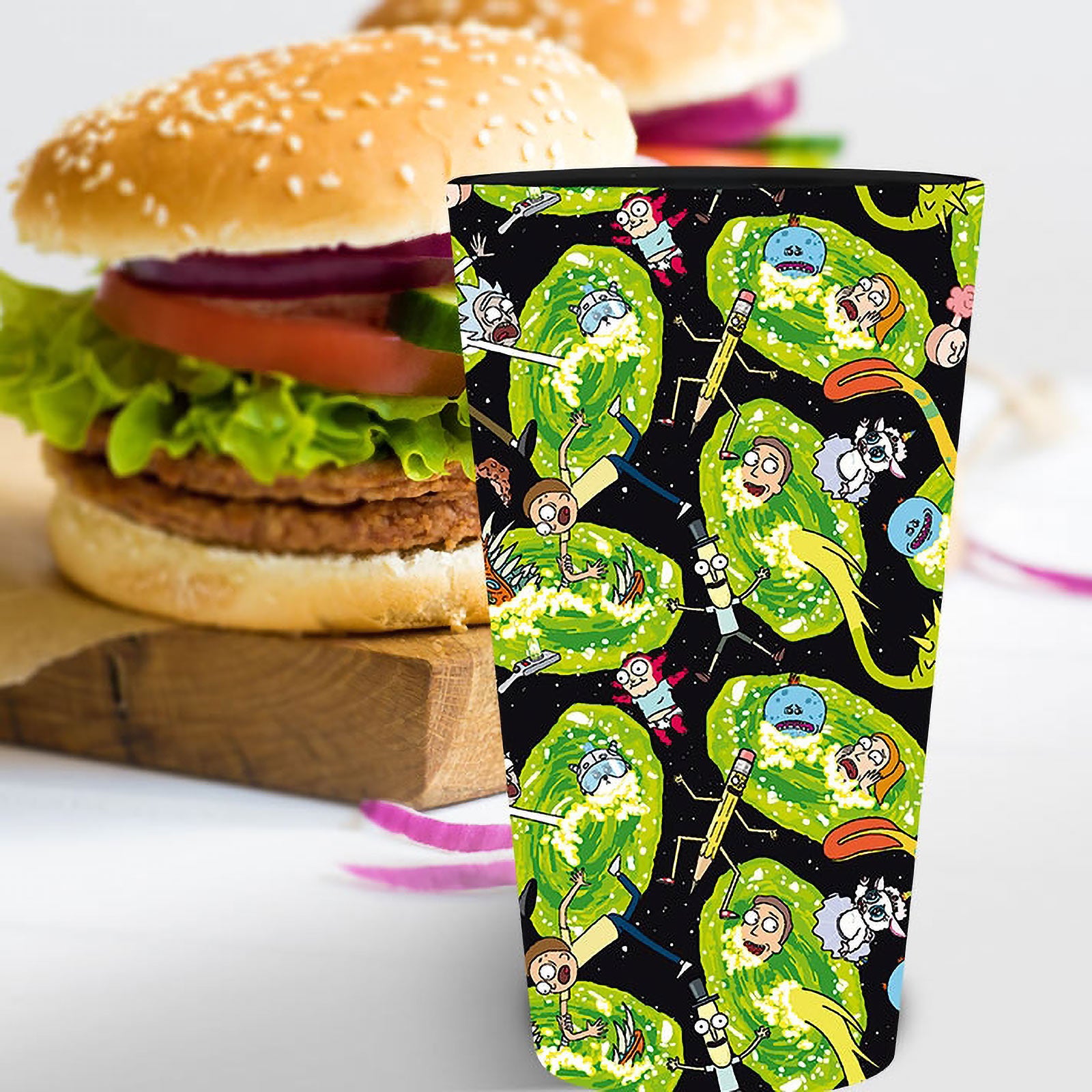 Imagen del producto Rick y Morty - Vaso de Portales