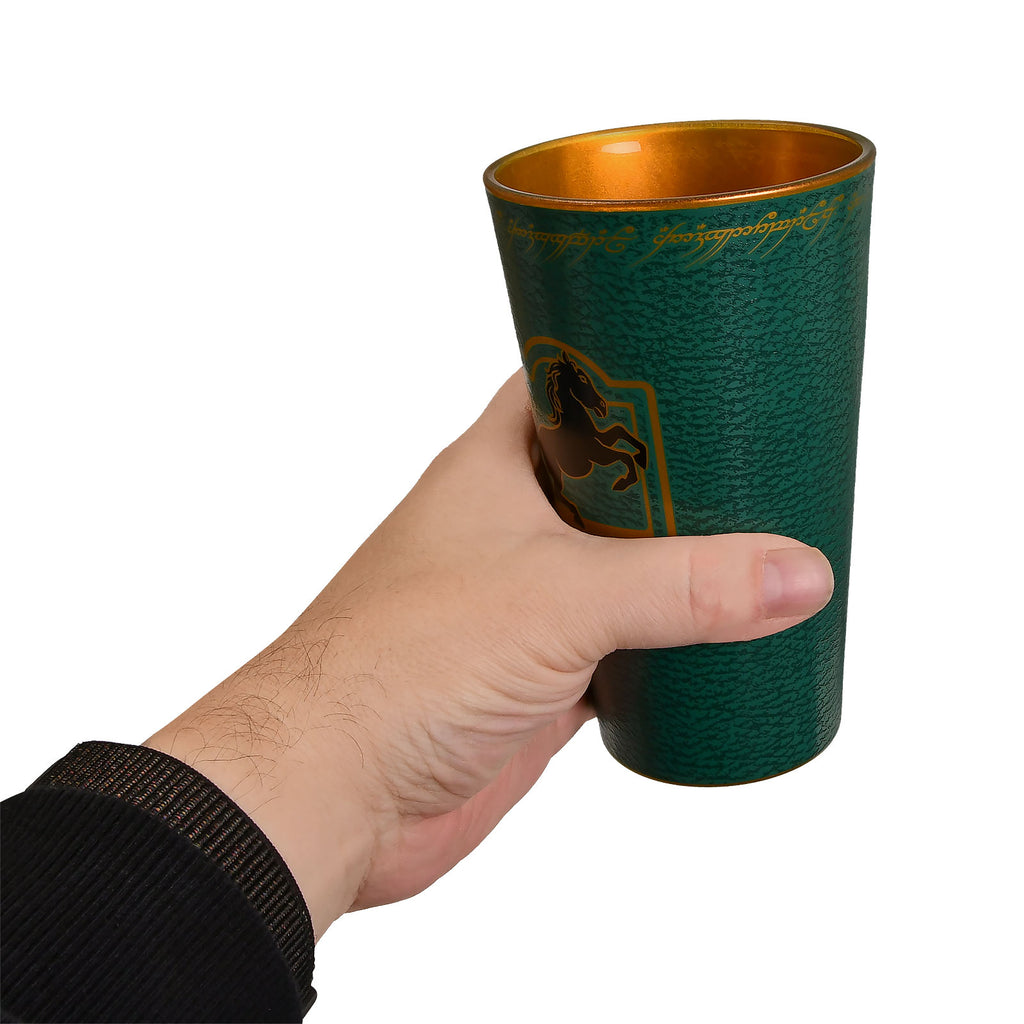 Imagen del producto El Señor de los Anillos - Vaso Verde El Pony Pisador