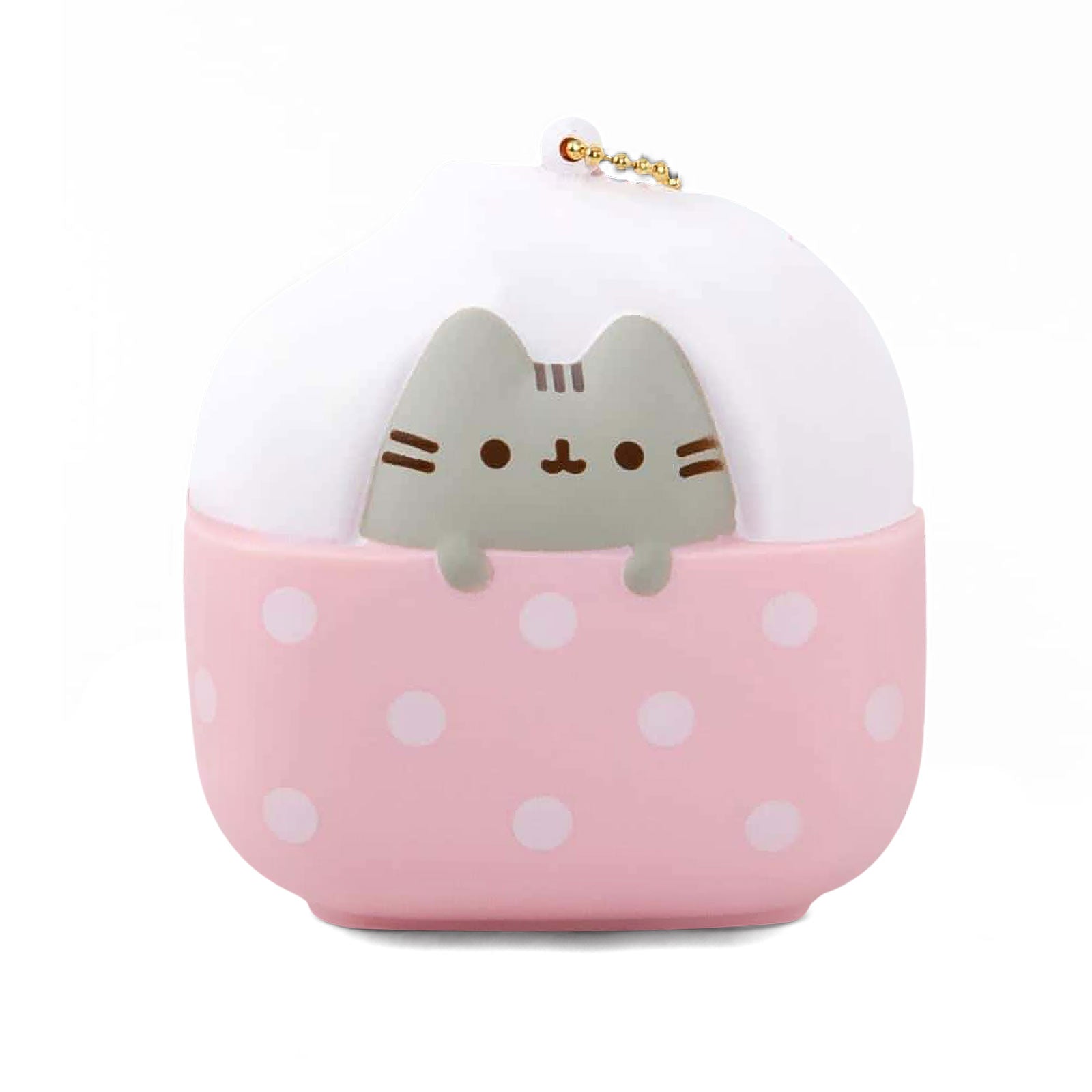 Imagen del producto Pusheen - Figura Antiestrés de Helado