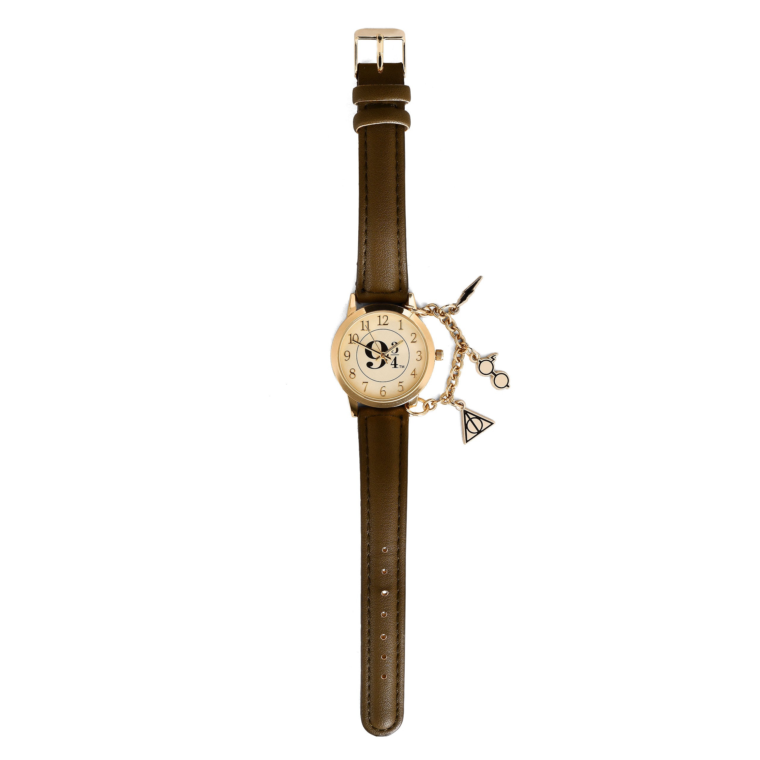 Imagen del producto Harry Potter - Reloj de pulsera 9 3/4 con encantos