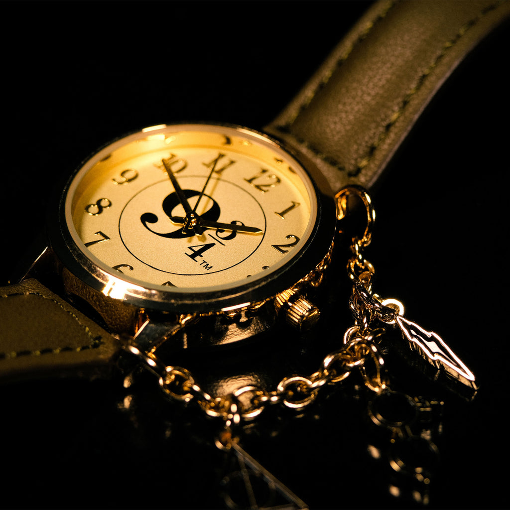 Imagen del producto Harry Potter - Reloj de pulsera 9 3/4 con encantos