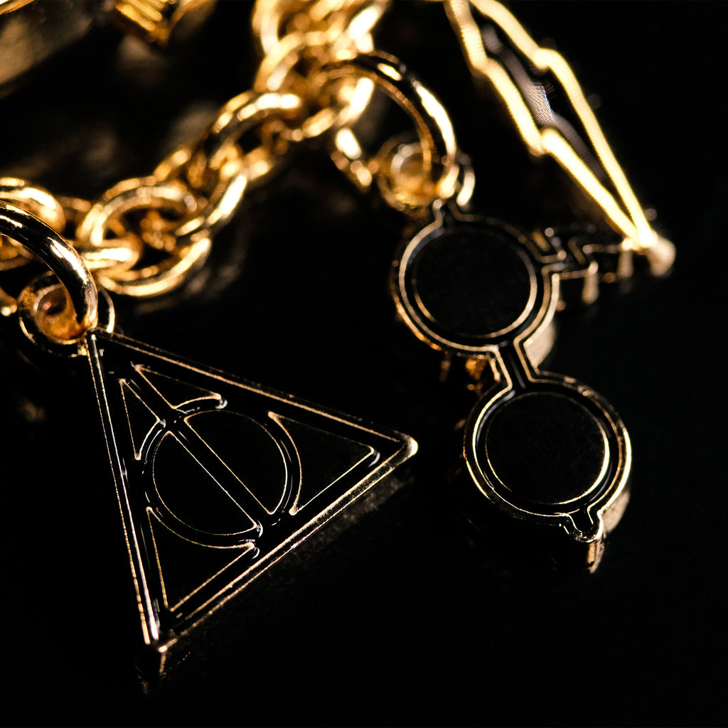 Imagen del producto Harry Potter - Reloj de pulsera 9 3/4 con encantos