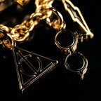 Imagen del producto Harry Potter - Reloj de pulsera 9 3/4 con encantos