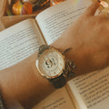 Imagen del producto Harry Potter - Reloj de pulsera 9 3/4 con encantos