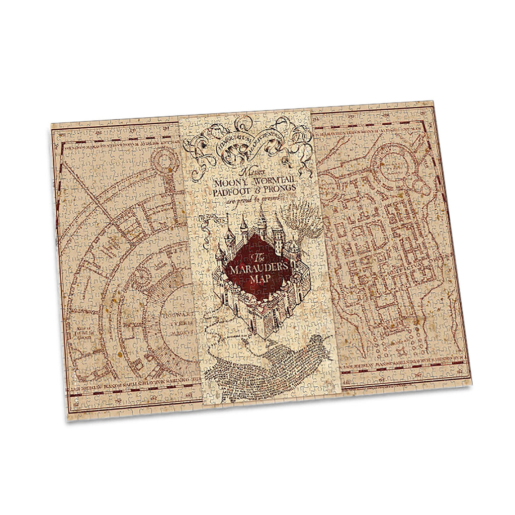 Imagen del producto Harry Potter - Mapa del Merodeador Puzzle 1000 piezas