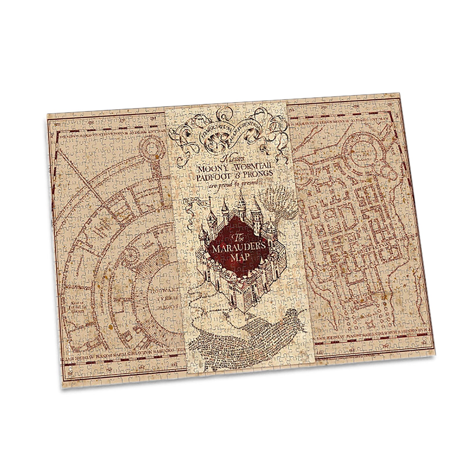 Imagen del producto Harry Potter - Mapa del Merodeador Puzzle 1000 piezas