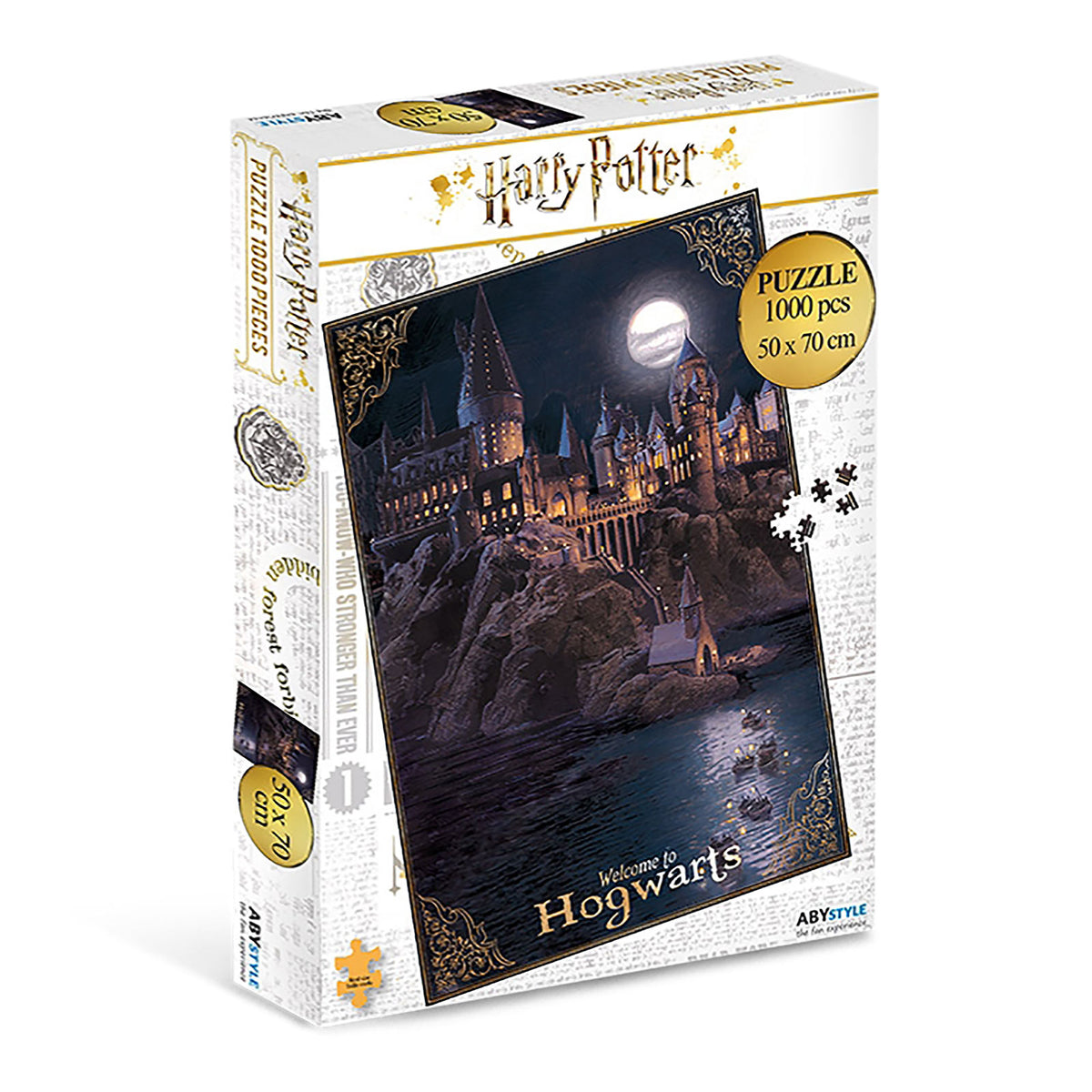 Product image Harry Potter - Welcome to Hogwarts Puzzle