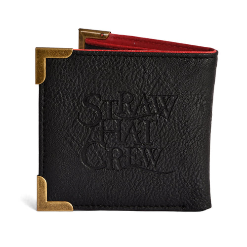 Imagen del producto One Piece - Cartera con Logo Metálico del Cráneo de la Banda del Sombrero de Paja