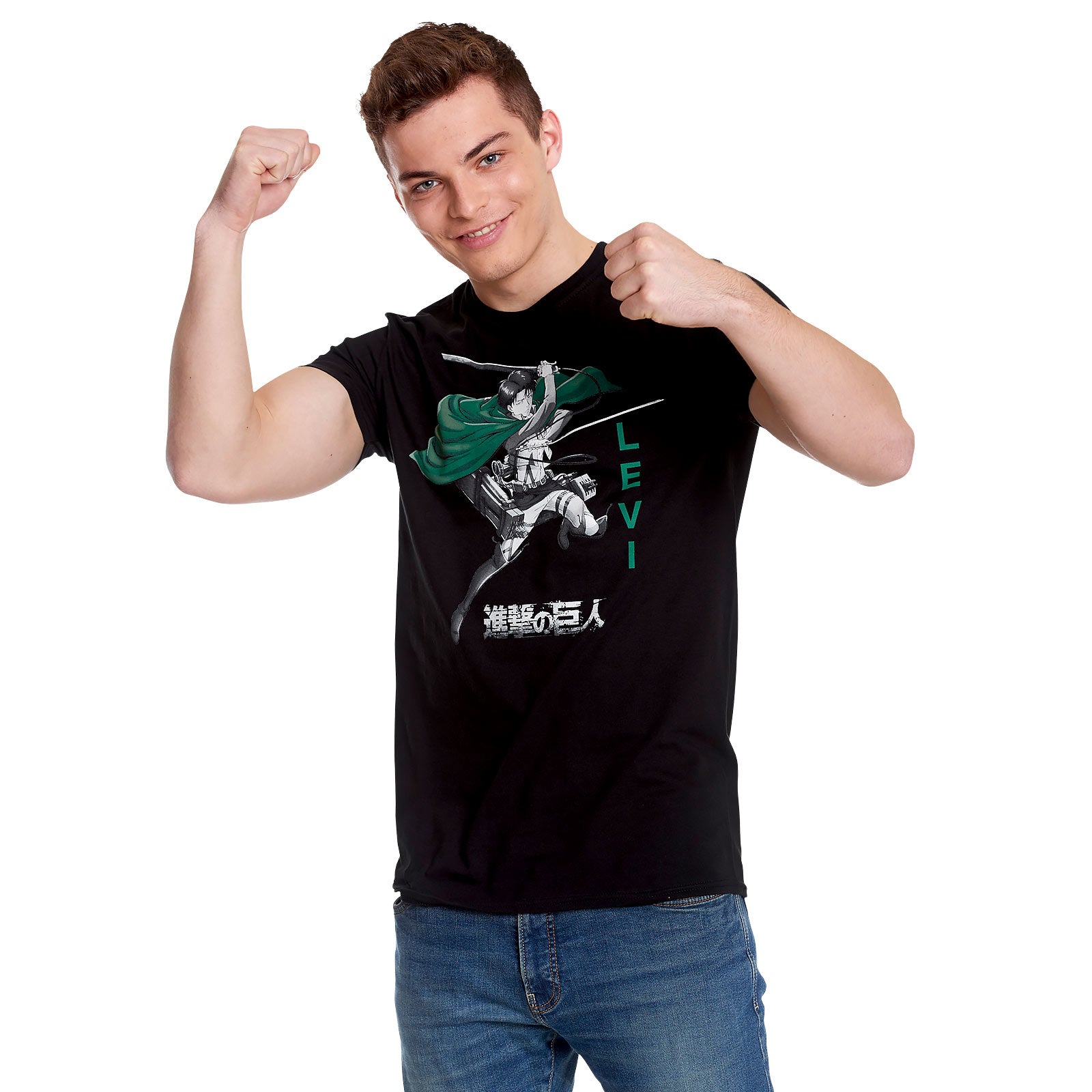 Product image Attack on Titan - Levi T-Shirt