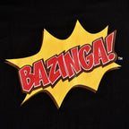 Product image The Big Bang Theory - Bazinga T-Shirt Black