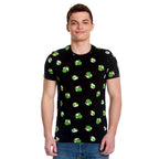 Imagen del producto Super Mario - Camiseta negra de Yoshi & Huevos