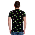 Imagen del producto Super Mario - Camiseta negra de Yoshi & Huevos