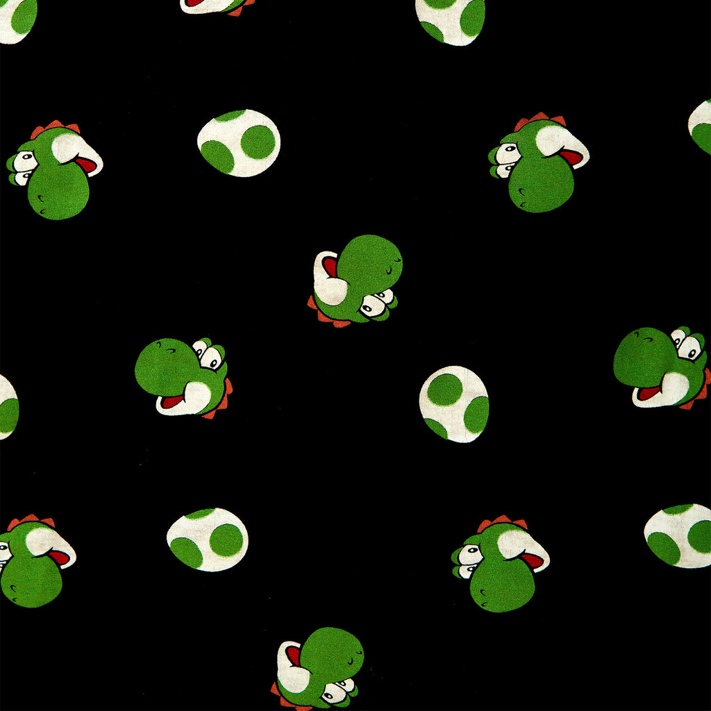 Imagen del producto Super Mario - Camiseta negra de Yoshi & Huevos