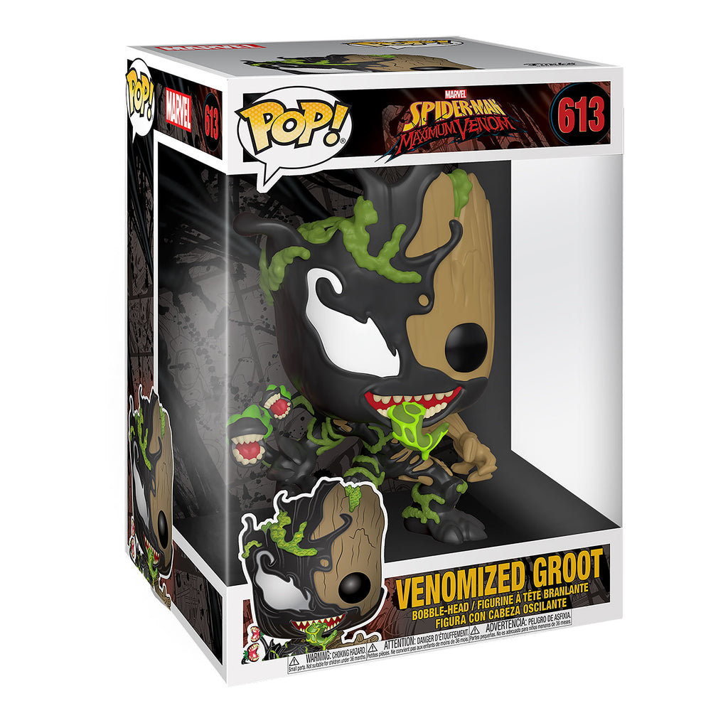 Imagen del producto Marvel - Venomized Groot Funko Pop Figura con cabeza móvil 25 cm