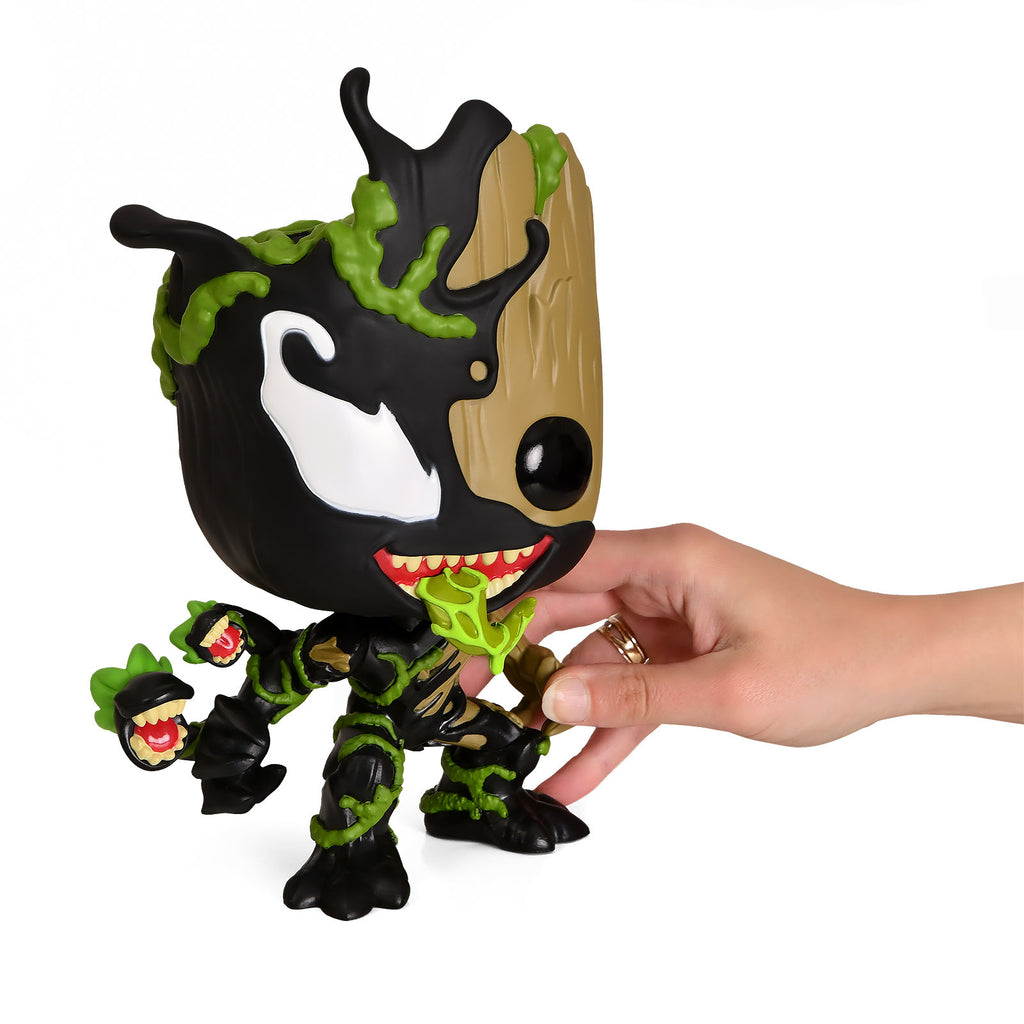 Imagen del producto Marvel - Venomized Groot Funko Pop Figura con cabeza móvil 25 cm
