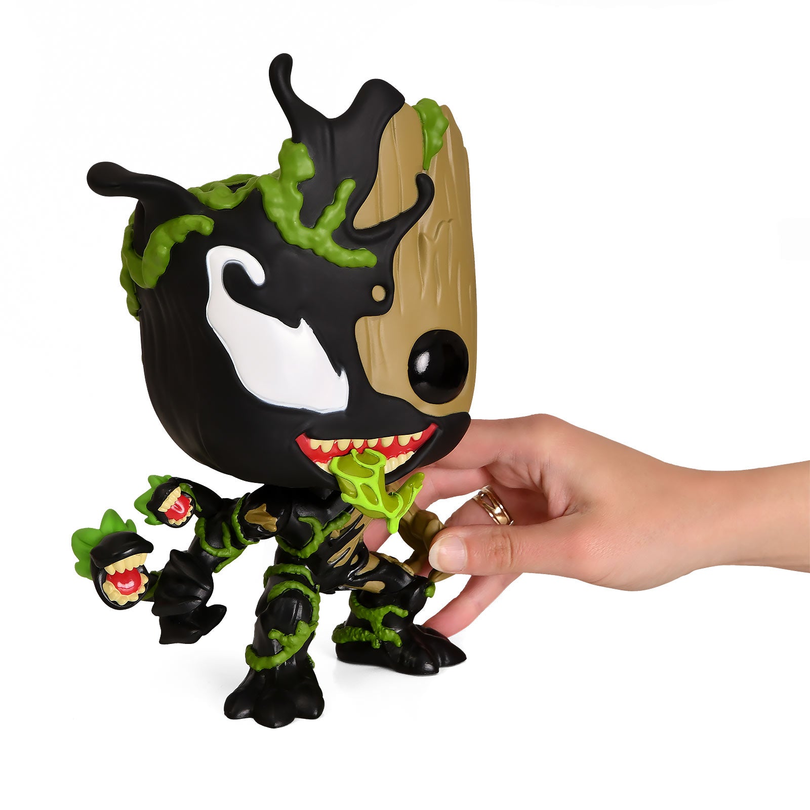 Imagen del producto Marvel - Venomized Groot Funko Pop Figura con cabeza móvil 25 cm