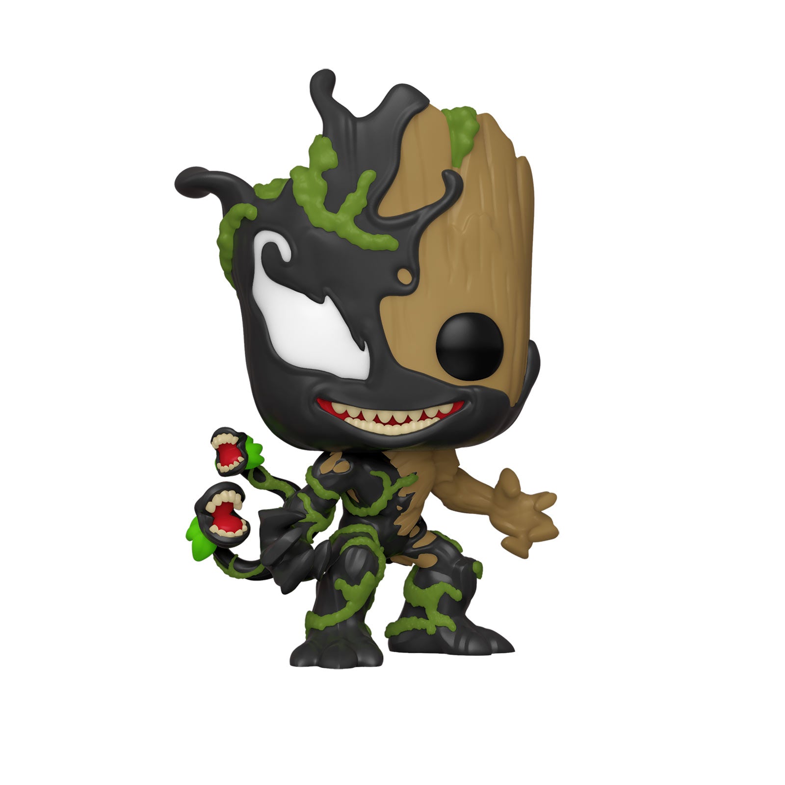 Imagen del producto Marvel - Figura Funko Pop de Groot Venomizado con cabeza oscilante
