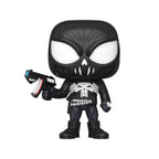 Imagen del producto Marvel - Figura de cabeza móvil Funko Pop de Punisher Venomizado
