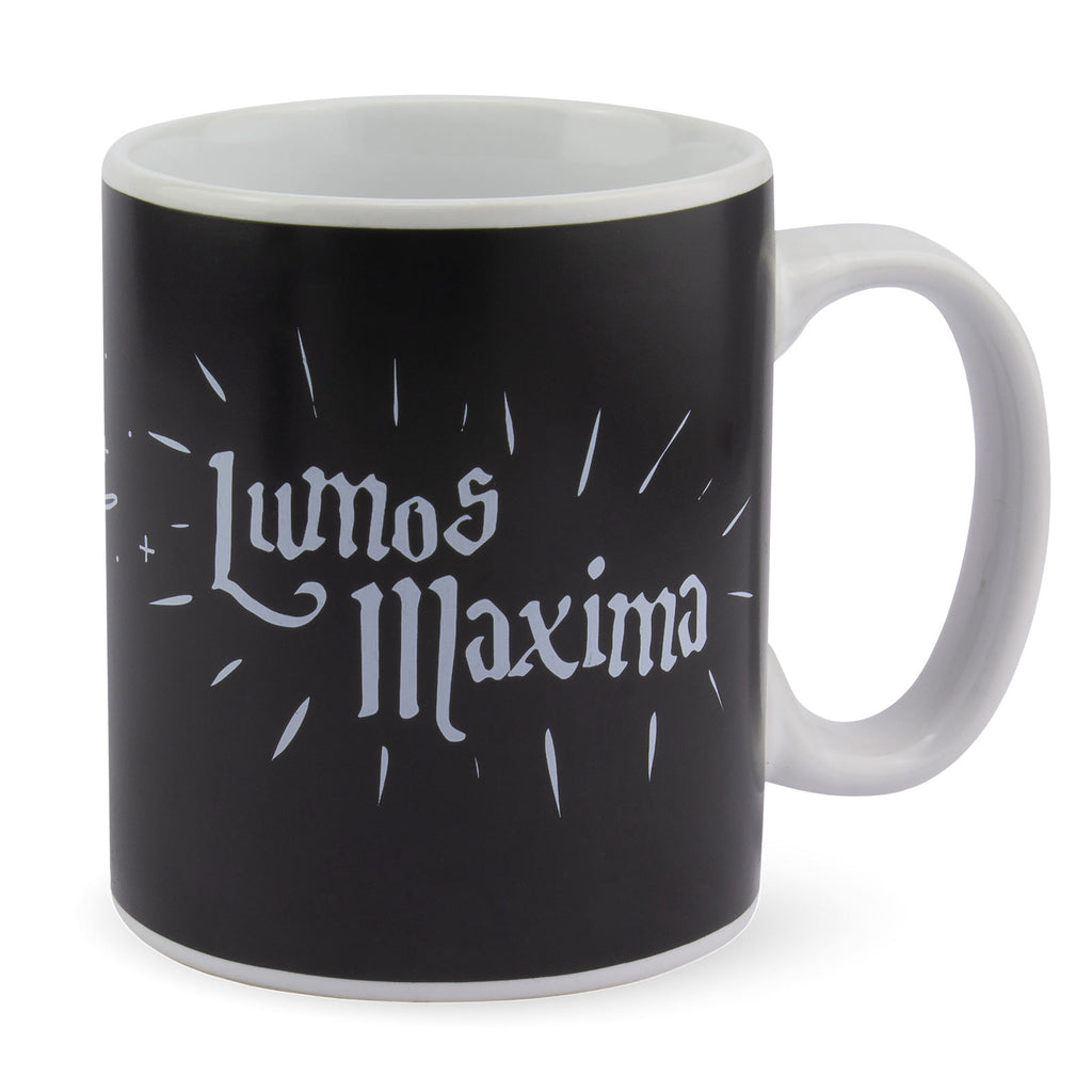 Imagen del producto Harry Potter - Taza de efecto térmico Lumos Maxima