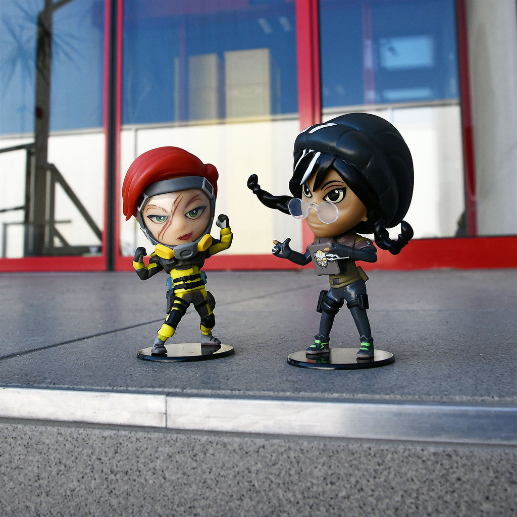 Imagen del producto Rainbow Six Siege - Dokkaebi Six Collection Chibi Figura 10 cm