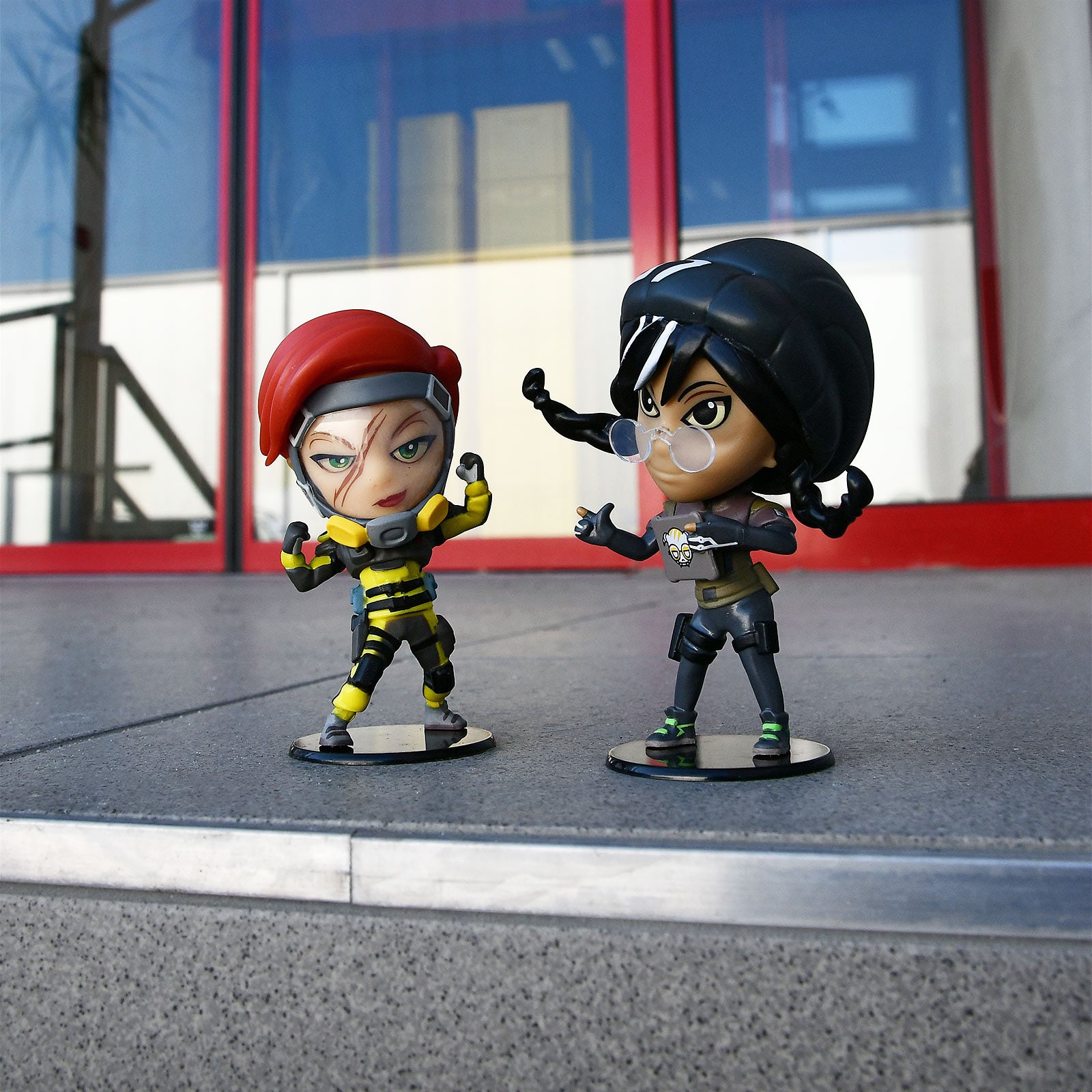 Imagen del producto Rainbow Six Siege - Dokkaebi Six Collection Chibi Figura 10 cm