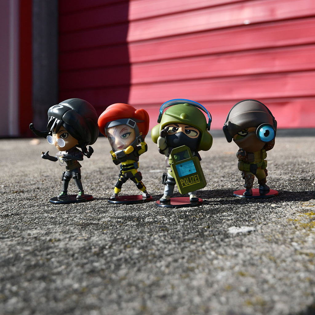 Imagen del producto Rainbow Six Siege - Dokkaebi Six Collection Chibi Figura 10 cm