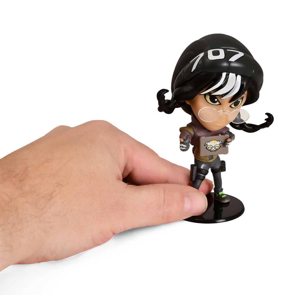 Imagen del producto Rainbow Six Siege - Dokkaebi Six Collection Chibi Figura 10 cm