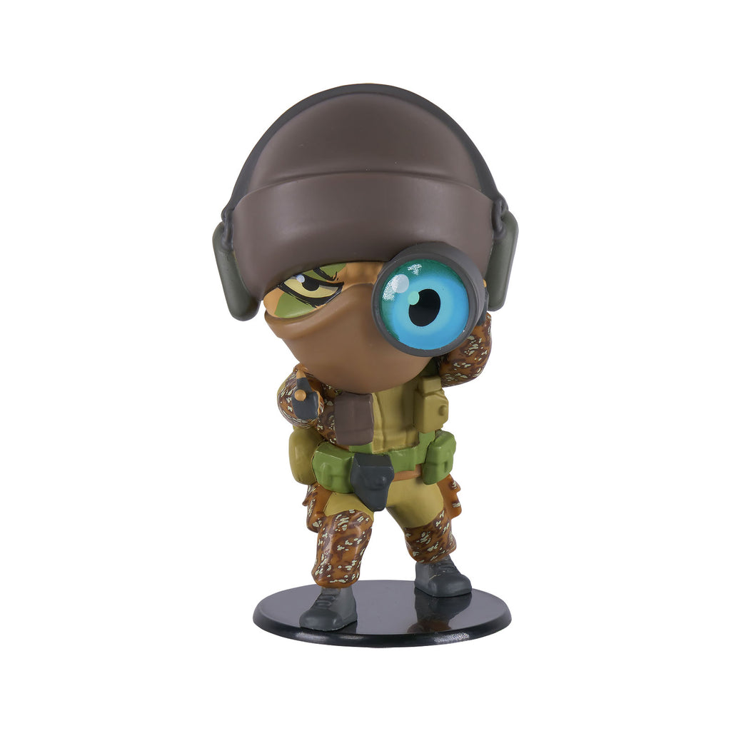 Imagen del producto Rainbow Six Siege - Glaz Six Collection Figura Chibi de 10 cm