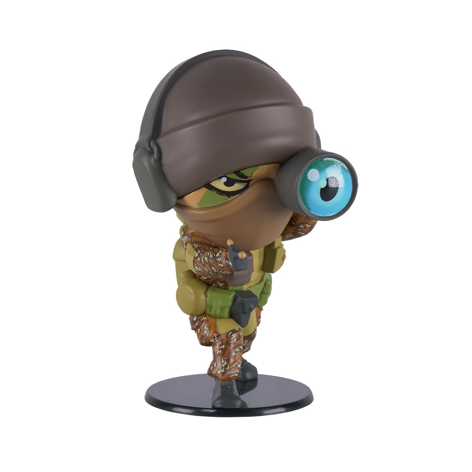 Imagen del producto Rainbow Six Siege - Glaz Six Collection Figura Chibi de 10 cm