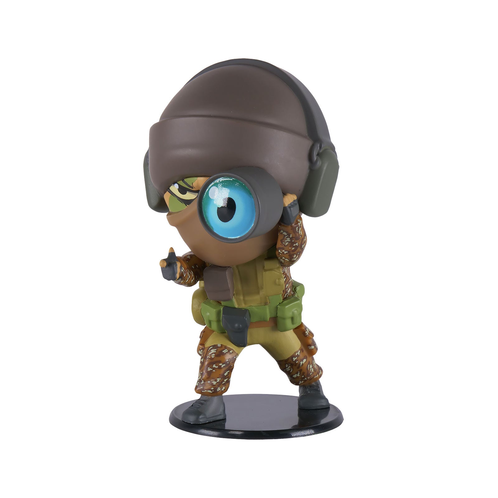 Imagen del producto Rainbow Six Siege - Glaz Six Collection Figura Chibi de 10 cm