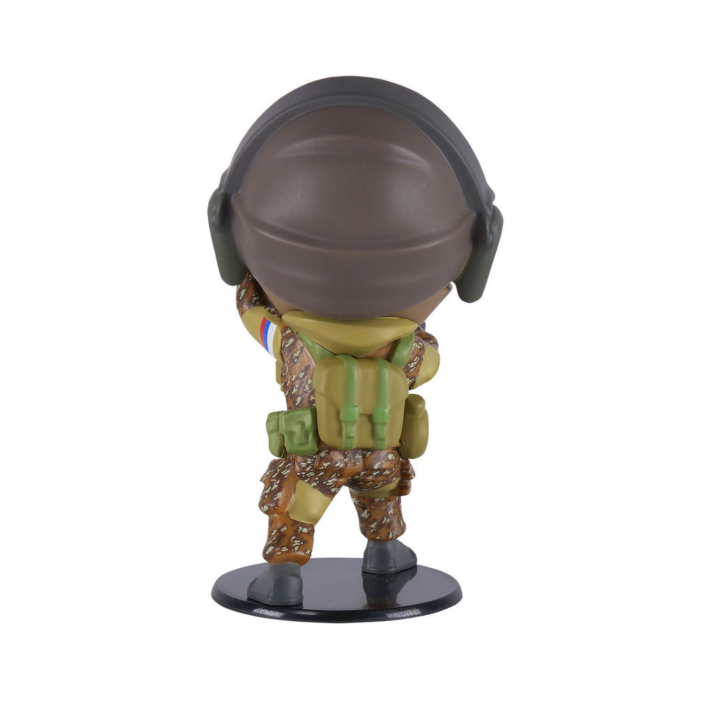 Imagen del producto Rainbow Six Siege - Glaz Six Collection Figura Chibi de 10 cm