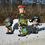 Imagen del producto Rainbow Six Siege - Glaz Six Collection Figura Chibi de 10 cm