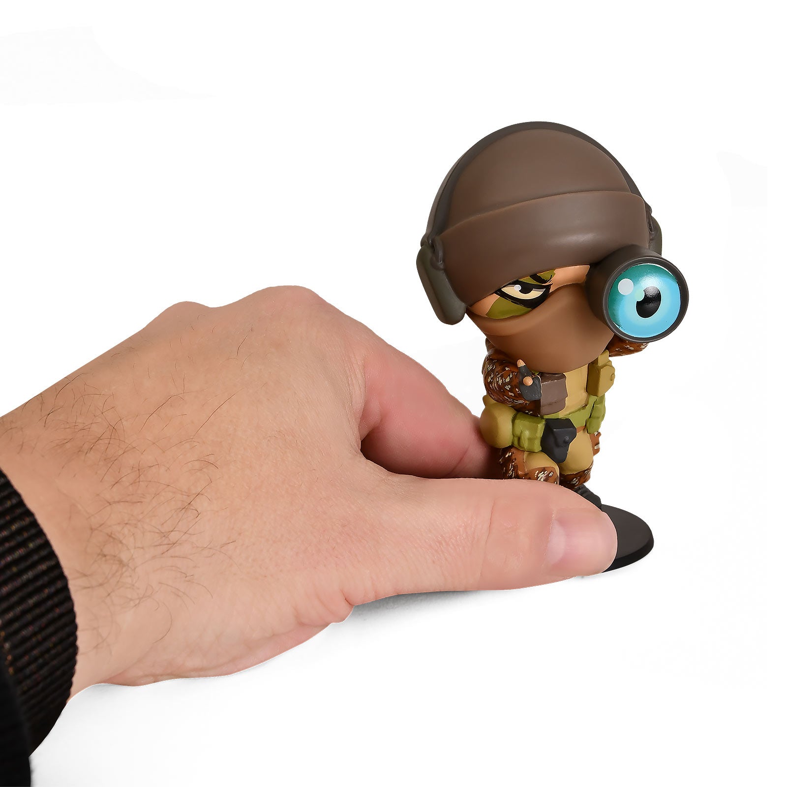 Imagen del producto Rainbow Six Siege - Glaz Six Collection Figura Chibi de 10 cm