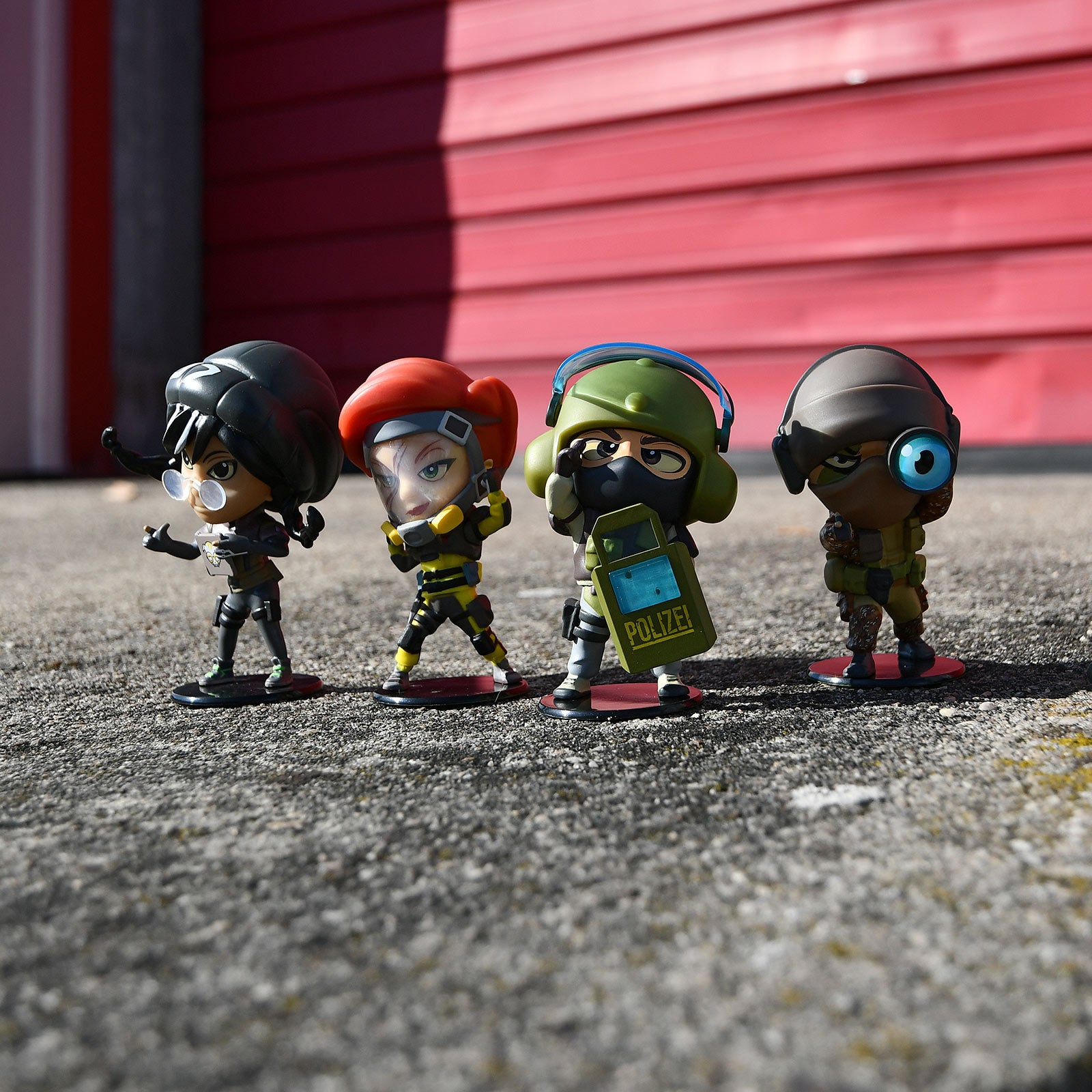 Product image Rainbow Six Siege - Finka Six Collection Chibi Figure 10 cm