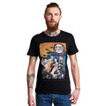 Product image Demon Slayer - Character Poster T-Shirt Black