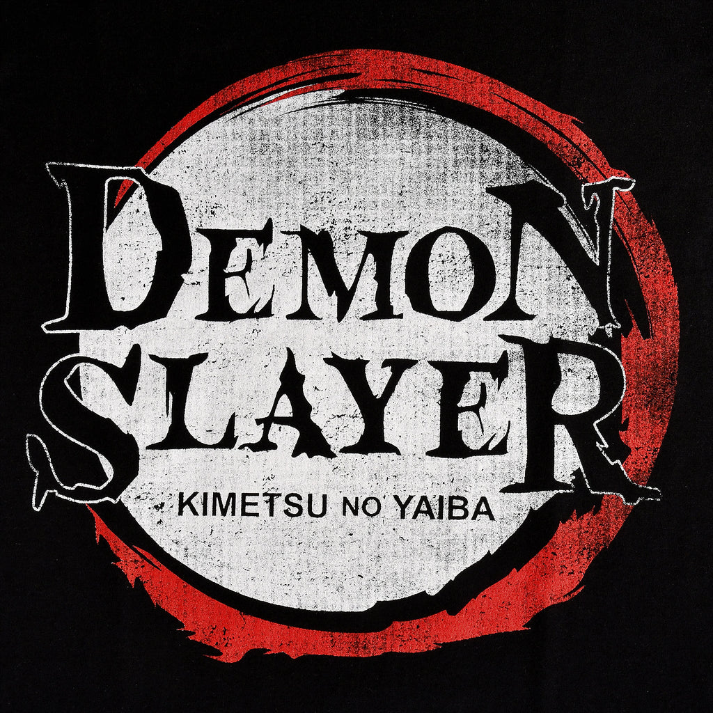 Product image Demon Slayer - Logo T-Shirt black
