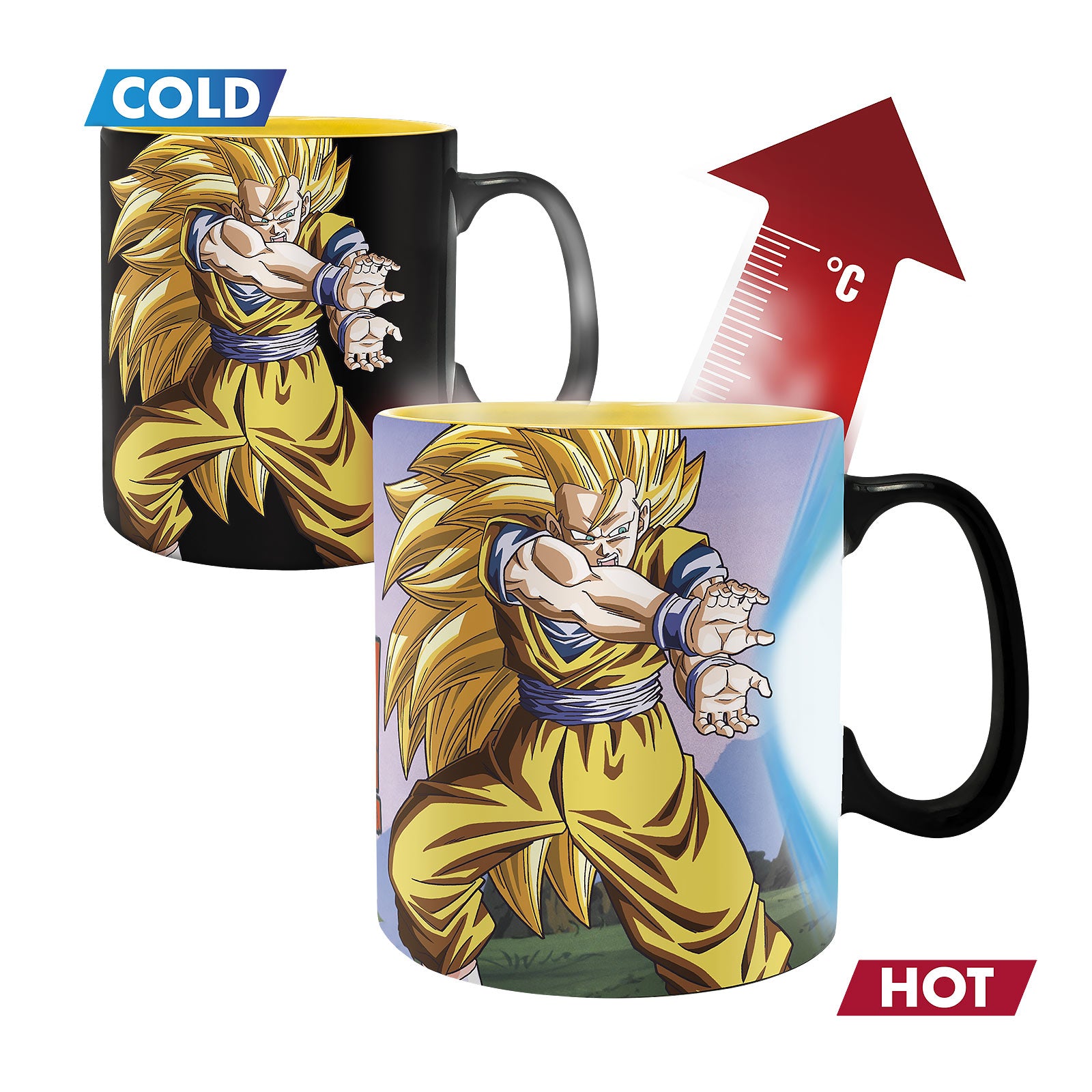 Imagen del producto Dragon Ball Z - Taza de efecto térmico Kamehameha