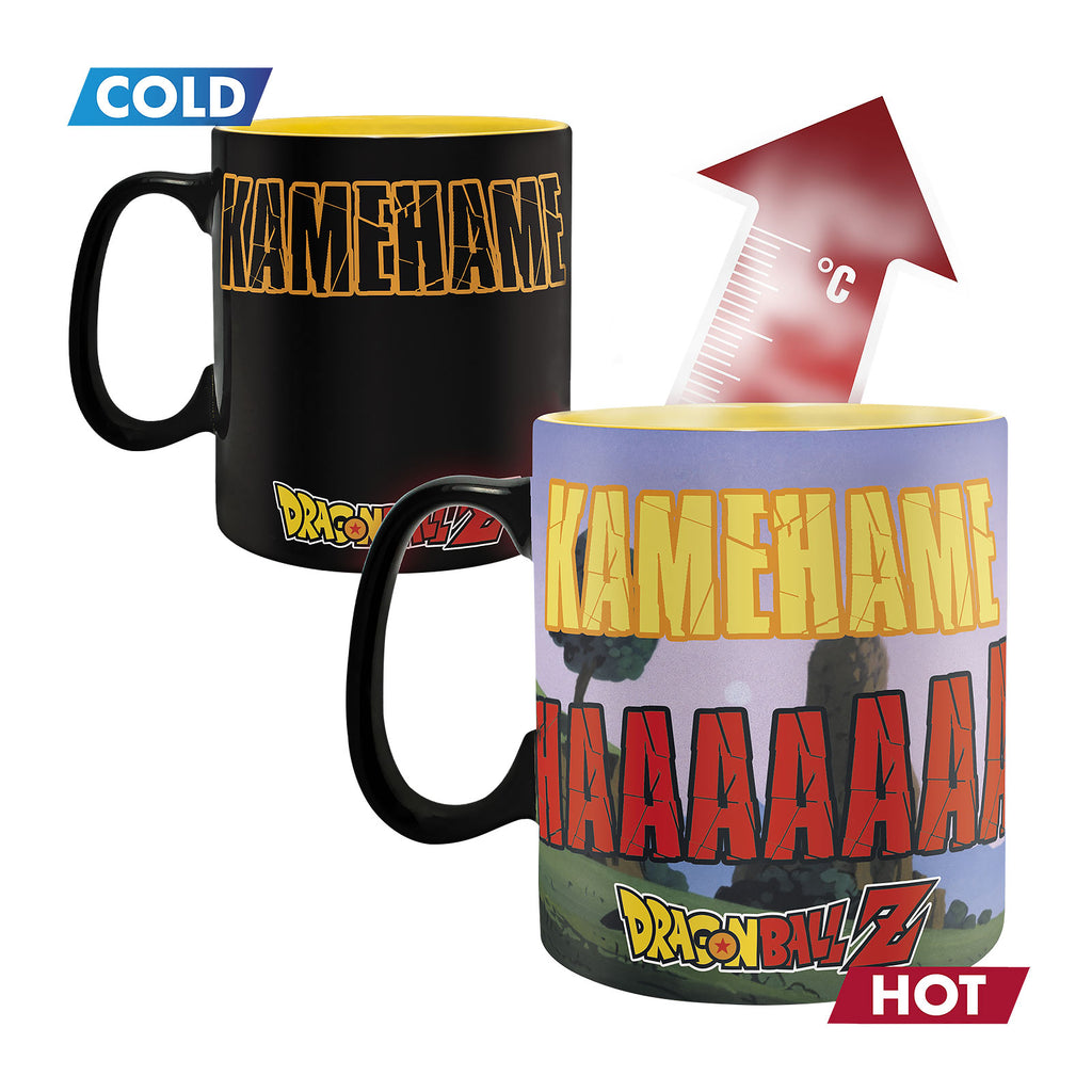 Imagen del producto Dragon Ball Z - Taza de efecto térmico Kamehameha